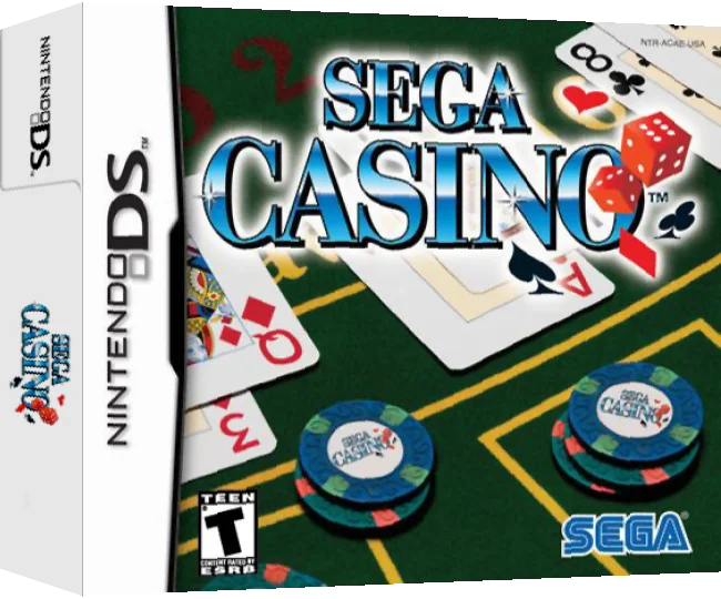 SEGA Casino — box-3D (US)
