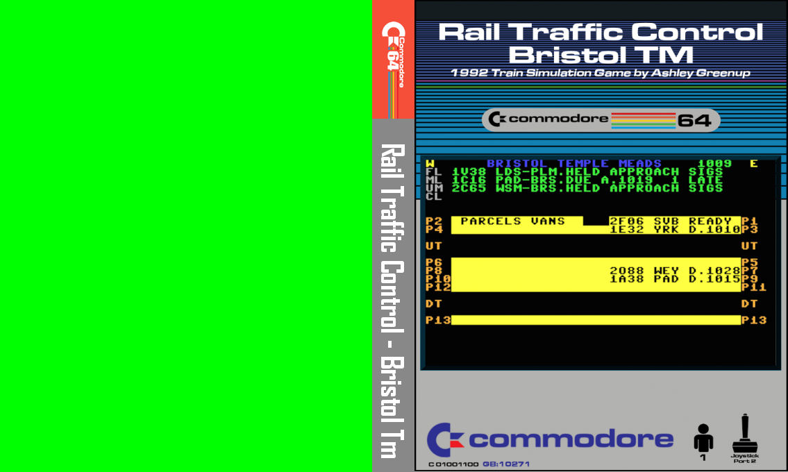Rail Traffic Control : Bristol TM — box-texture (CUS)