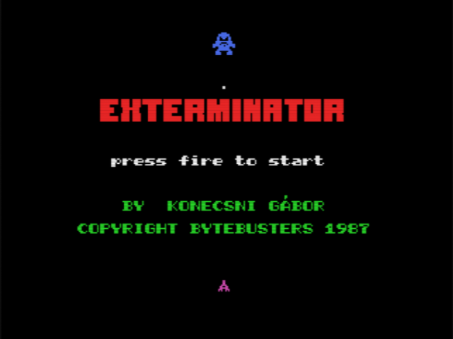 Exterminator — sstitle (EU)