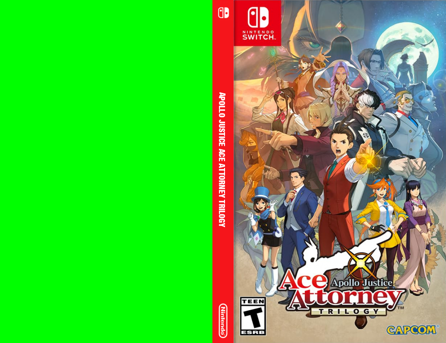 Apollo Justice Ace Attorney Trilogy — box-texture (US)