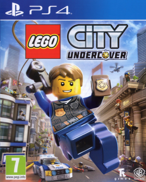 LEGO City Undercover — box-2D (EU)