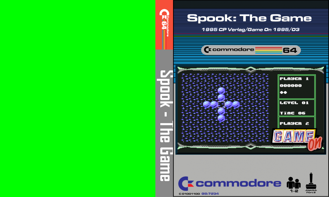 Spook : The Game — box-texture (CUS)