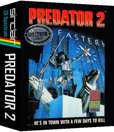Predator 2 — box-3D (EU)