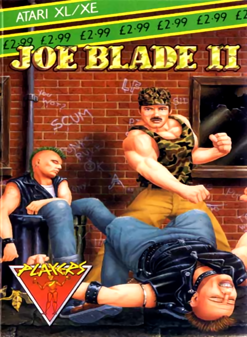 Joe Blade 2 box art