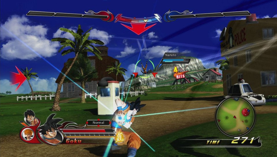 J-Stars Victory Vs Plus — ss (WOR)