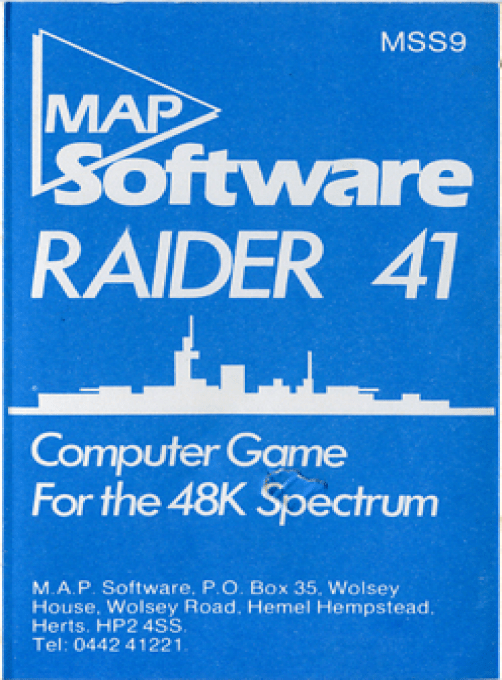 Raider'41 box art