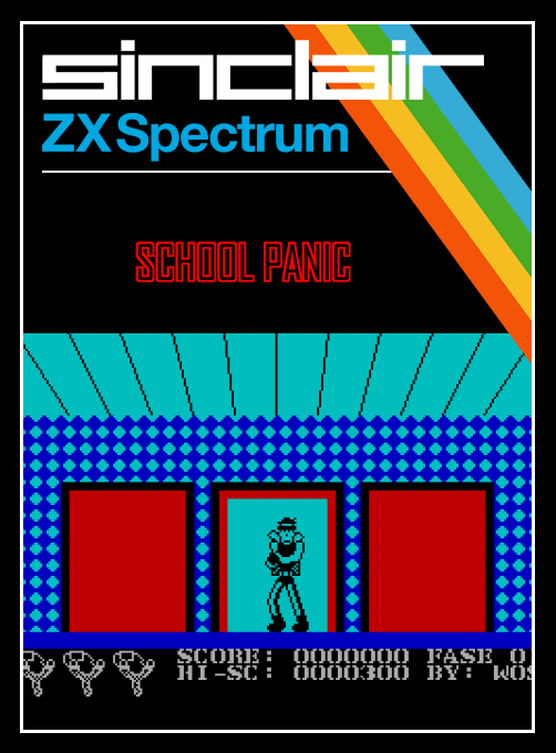 School Panic box art