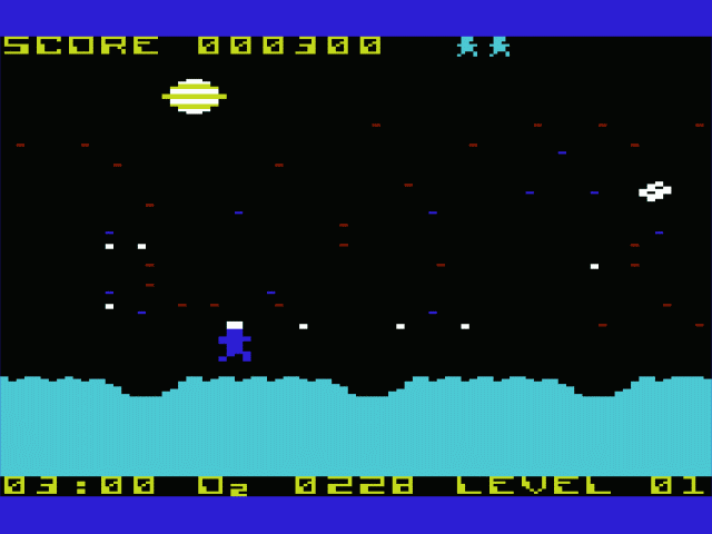 Crater Raider — ss (WOR)