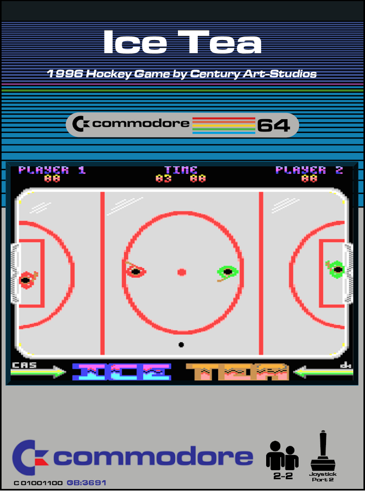 Ice Tea box art