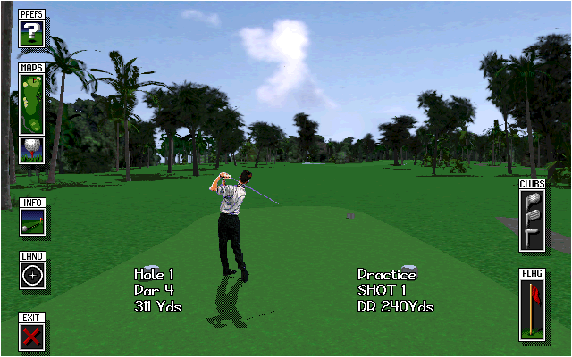 World Cup Golf - Hyatt Dorado Beach — ss (US)