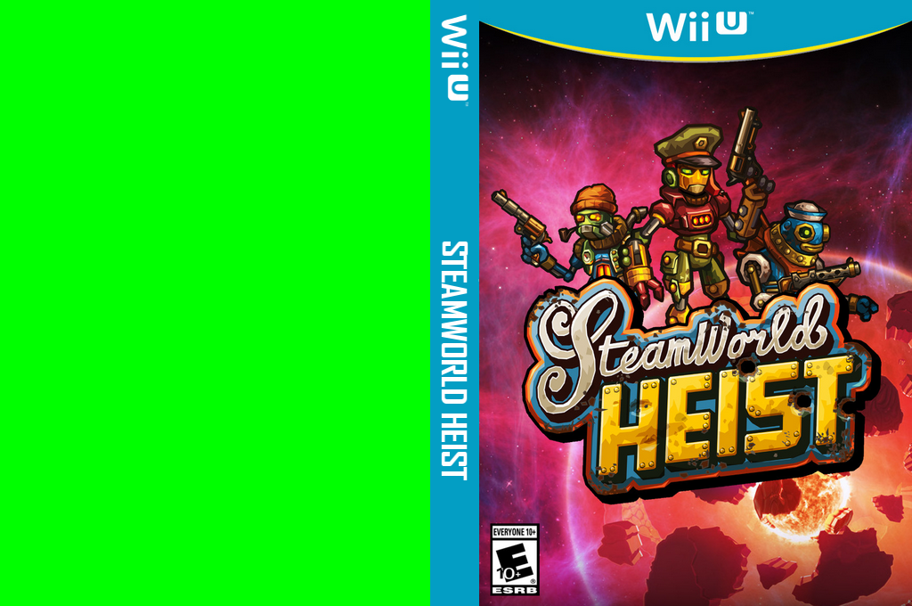 SteamWorld Heist — box-texture (US)