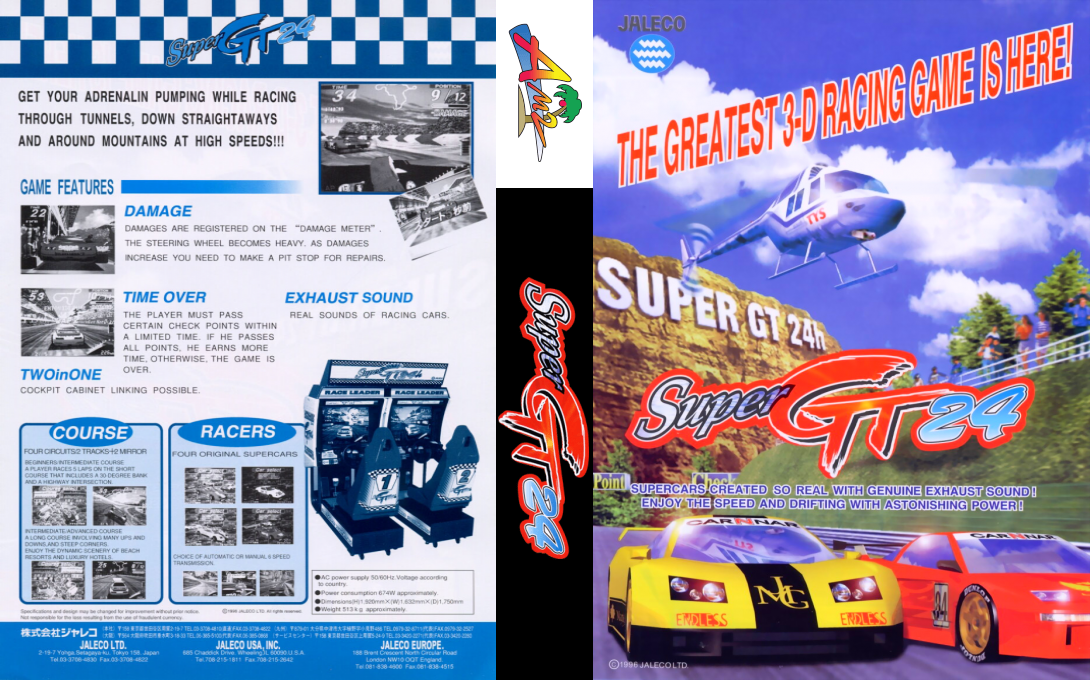 Super GT 24h — box-texture (EU)