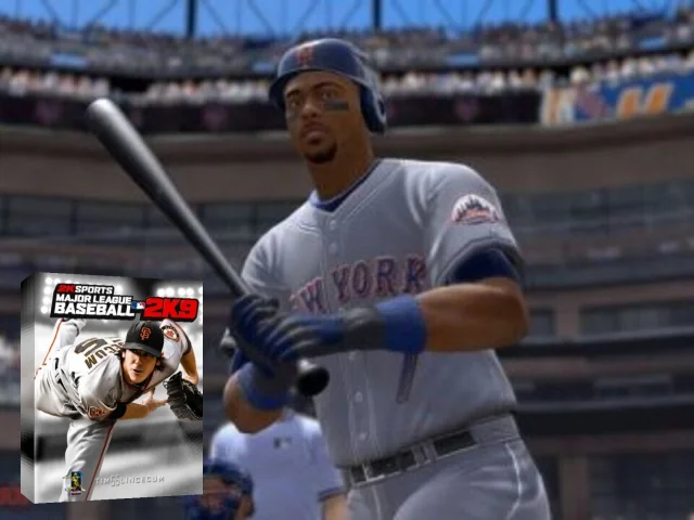 Major League Baseball 2K9 — mixrbv2 (US)