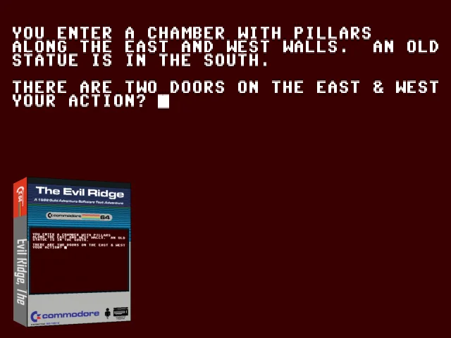 The Evil Ridge — mixrbv2 (CUS)