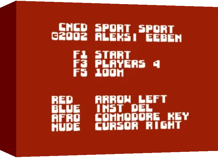 Sport Sport — box-3D (WOR)