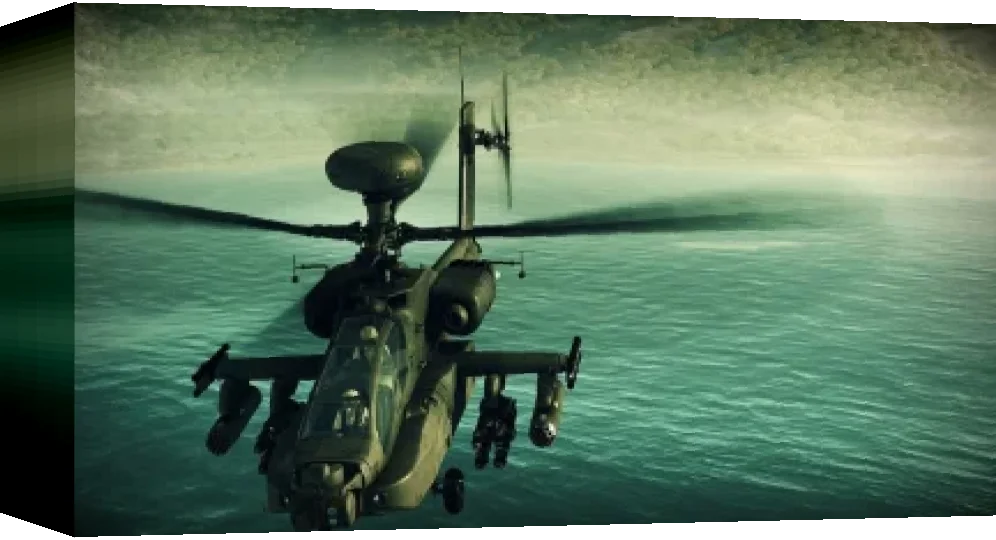 Apache - Air Assault — box-3D (WOR)