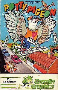 Percy the Potty Pigeon box art