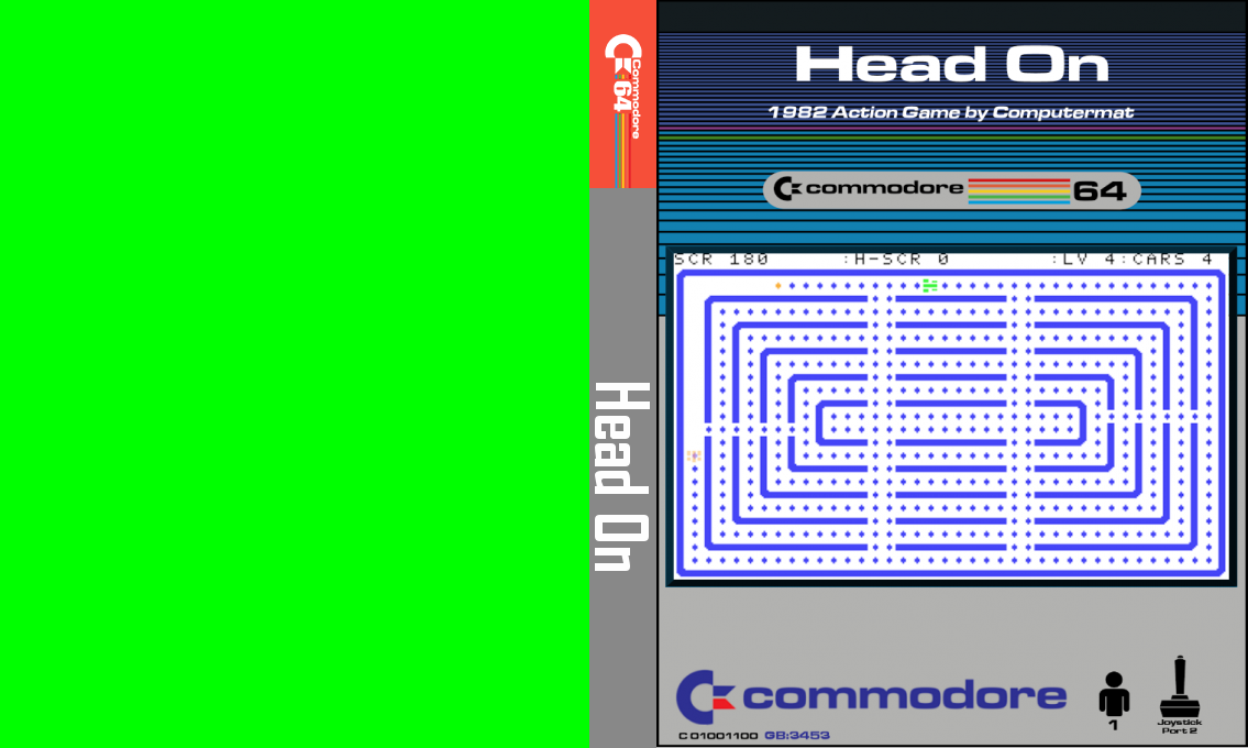Head On — box-texture (CUS)