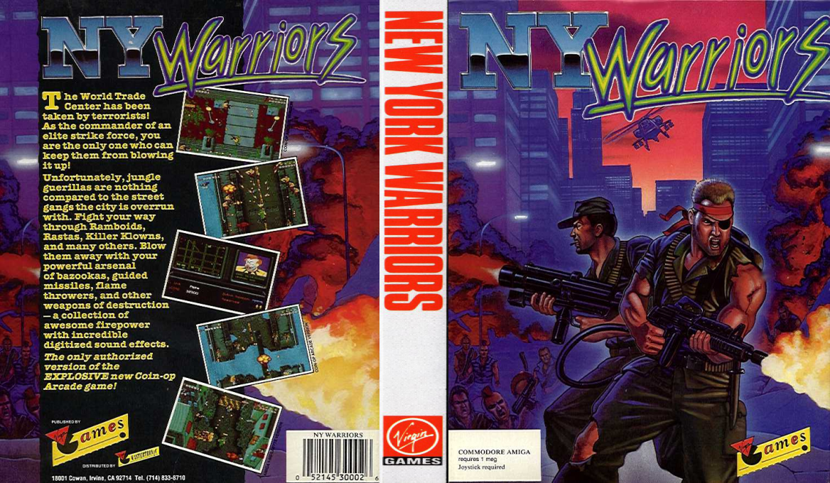 New York Warriors — box-texture (US)
