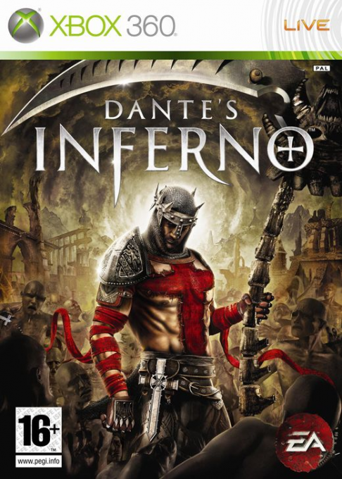 Dante's Inferno — box-2D (EU)