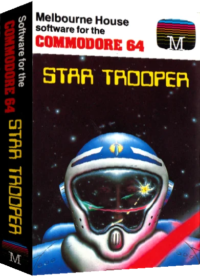 Star Trooper — box-3D (EU)