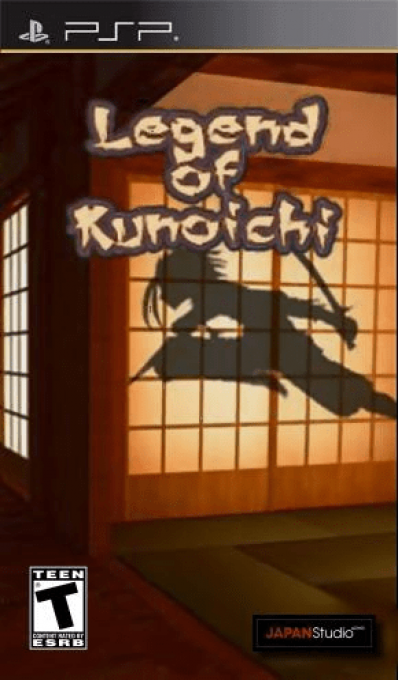 Legend Of Kunoichi box art