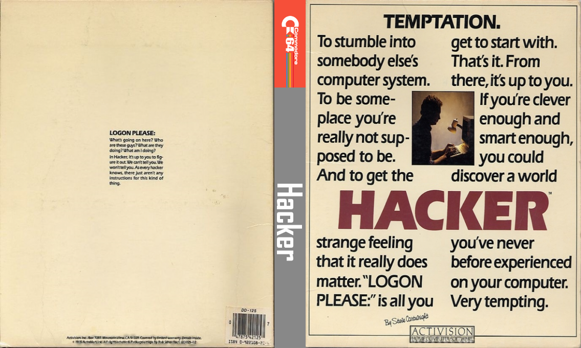 Hacker — box-texture (US)