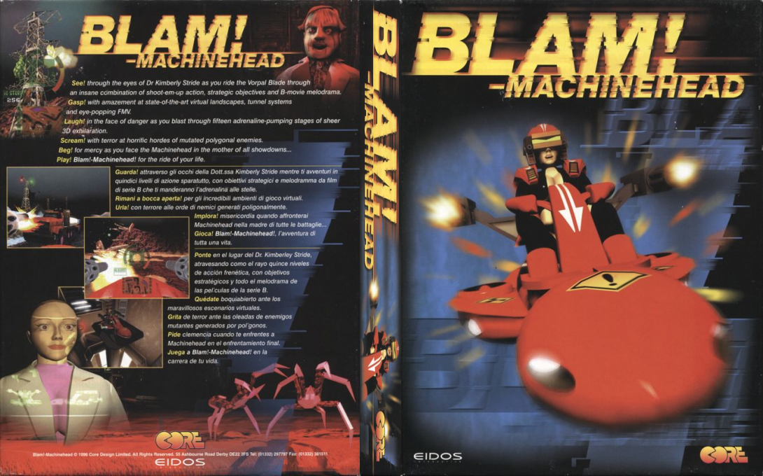 Blam! Machinehead — box-texture (EU)