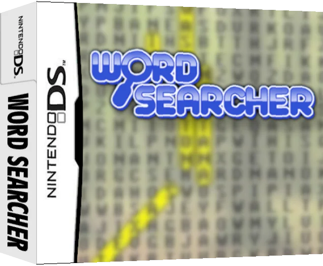 Word Searcher — box-3D (WOR)