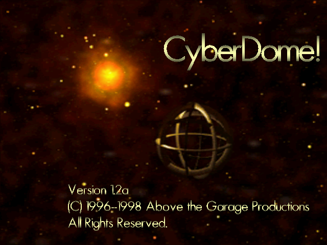 CyberDome! — sstitle (WOR)
