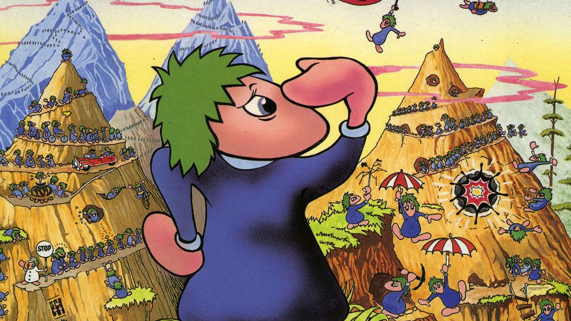 Lemmings 2 - The Tribes — fanart