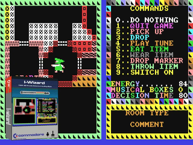 I-Wizard — mixrbv2 (CUS)
