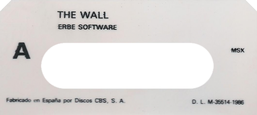 Wall, The — support-texture (SP)