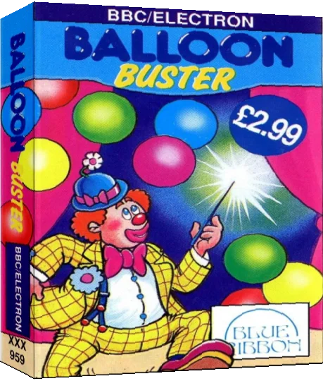Balloon Buster — box-3D (EU)