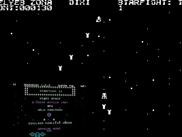 Starfight II — mixrbv2 (WOR)