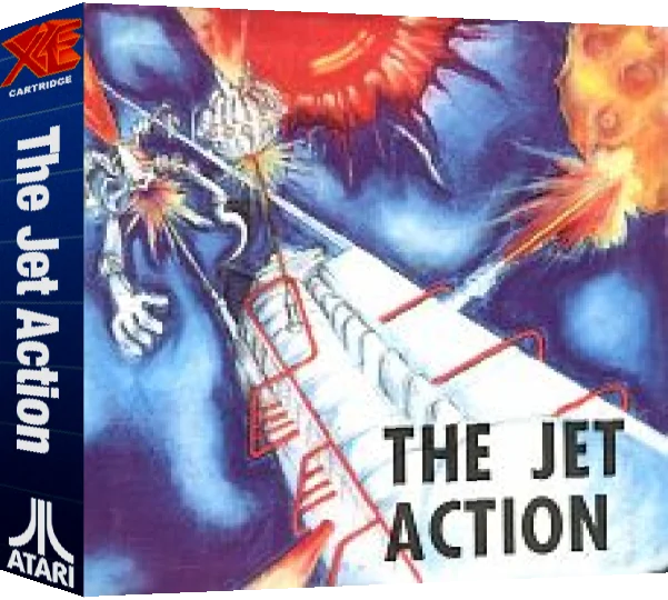 Jet Action, The — box-3D (WOR)