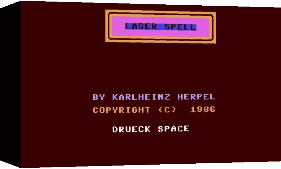 Laser Spell — box-3D (WOR)