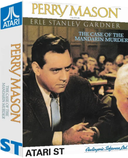 Perry Mason - The Case Of The Mandarin Murder — box-3D (EU)