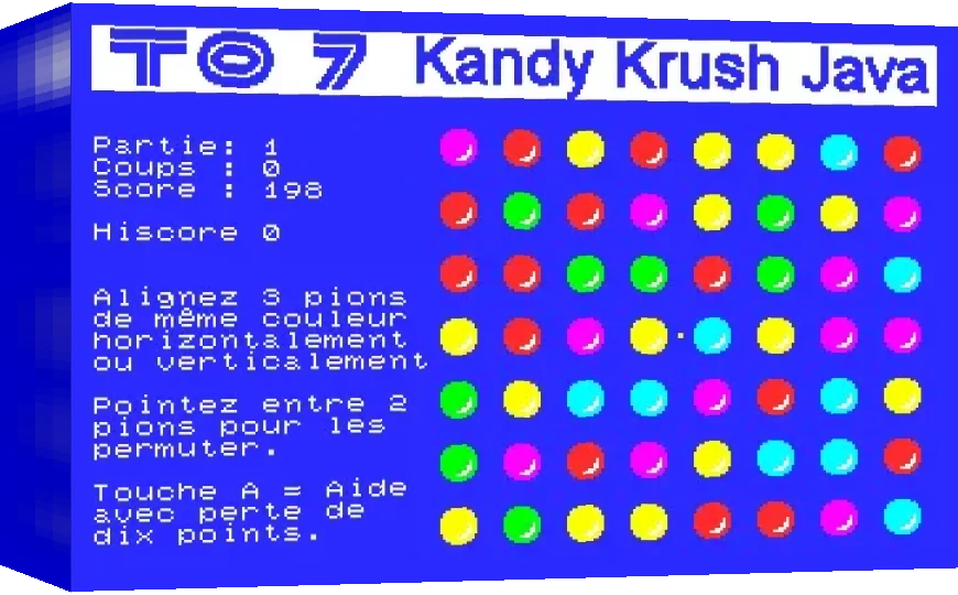 Kandy Krush Java — box-3D (WOR)