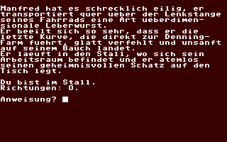 Vergrabene Schatz, Der — ss (DE)