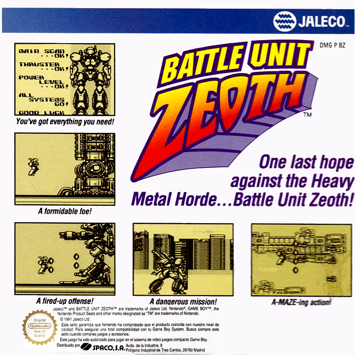 Battle Unit Zeoth — box-2D-back (EU)