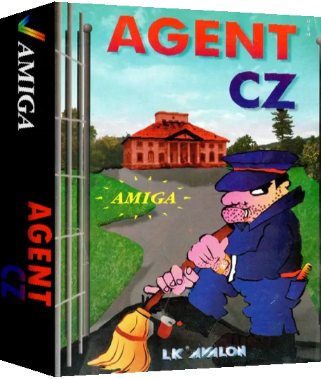 Agent Czesio — box-3D (WOR)