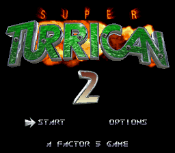Super Turrican 2 — sstitle (WOR)