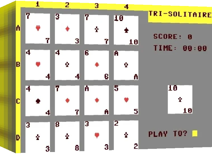 Tri-Solitaire — box-3D (WOR)