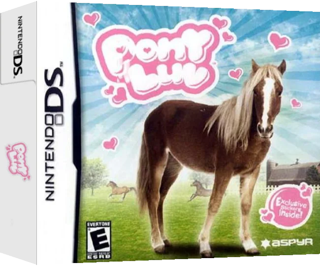 Pony Luv — box-3D (US)