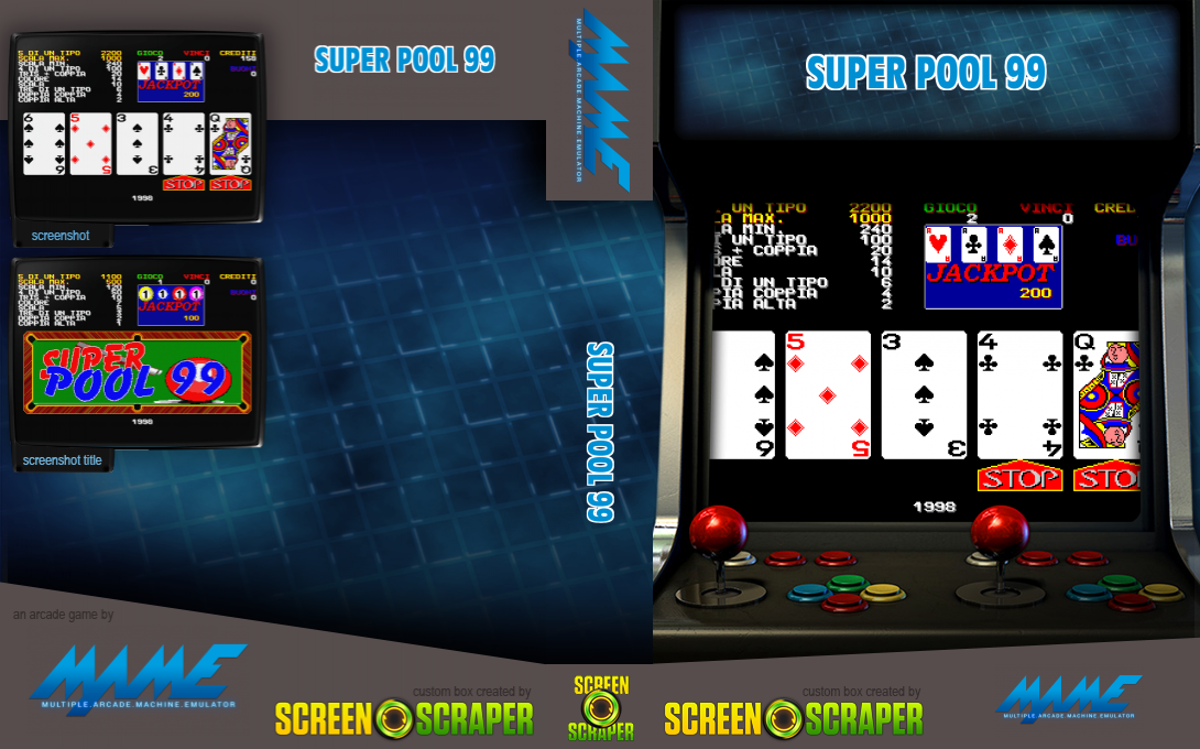 Super Pool 99 — box-texture (SS)