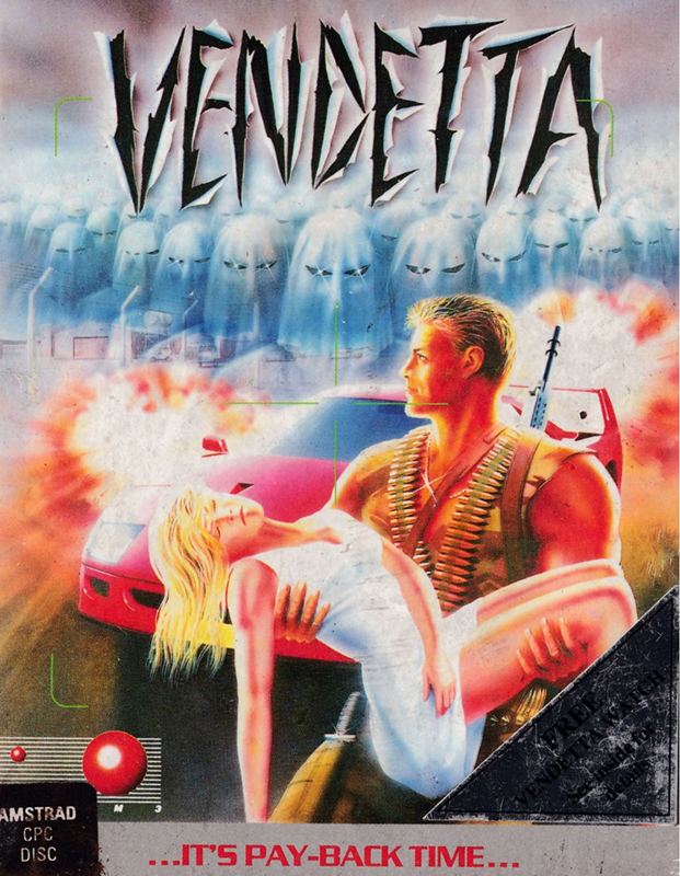 Vendetta box art