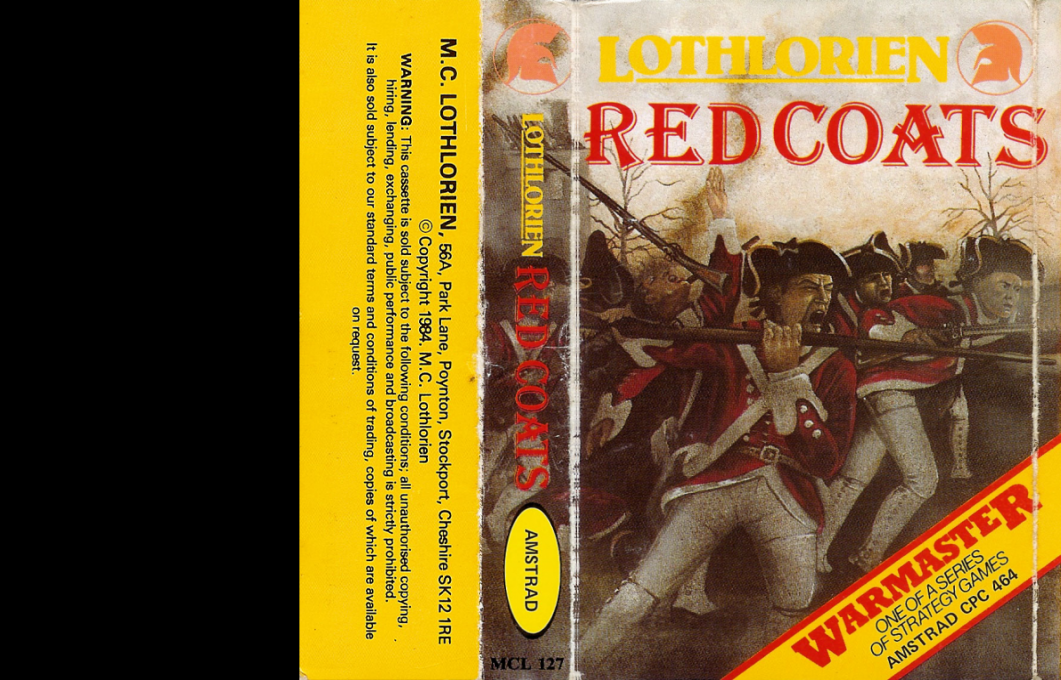 Red Coats — box-texture (EU)