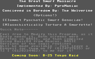 Gi Joe 2 - The Smurf Massacre — sstitle (EU)