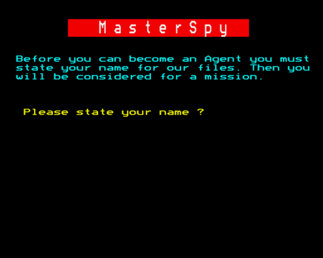 Masterspy — sstitle (EU)
